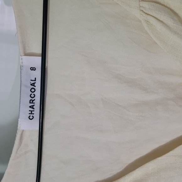 Charcoal mini dress 8 - Picture 3 of 4